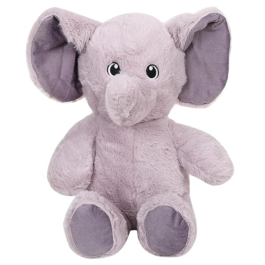 ST-FP282 GREY ELEPHANT SITTING 14INCH