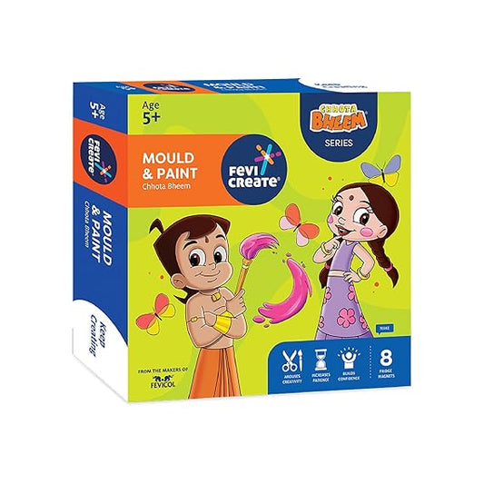 FEVICREATE CHHOTA BHEEM M&P KIT