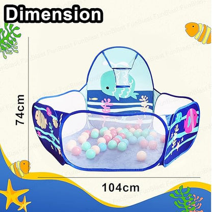 Sea ball pool - Balak