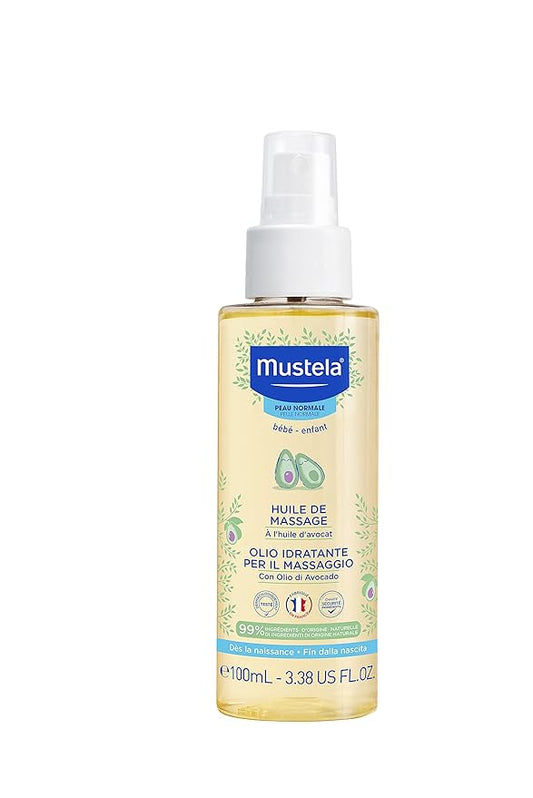 Mustela Baby Oil 100ML