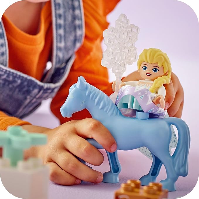 10418 ELSA&BRUNI IN THE ENCHANTE