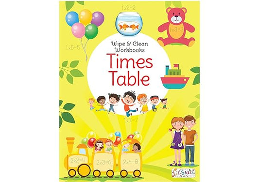 WIPE & CLEAN TIME TABLE -PEGASUS