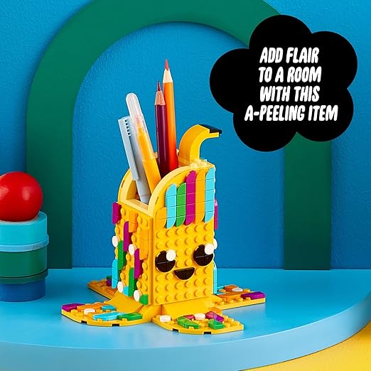 41948 CUTE BANANA PEN HOLDER