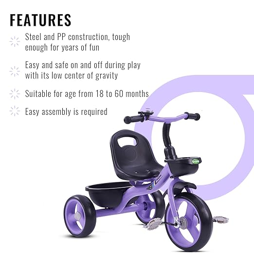 Baybee Tricycle - Voilet