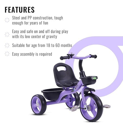 Baybee Tricycle - Voilet