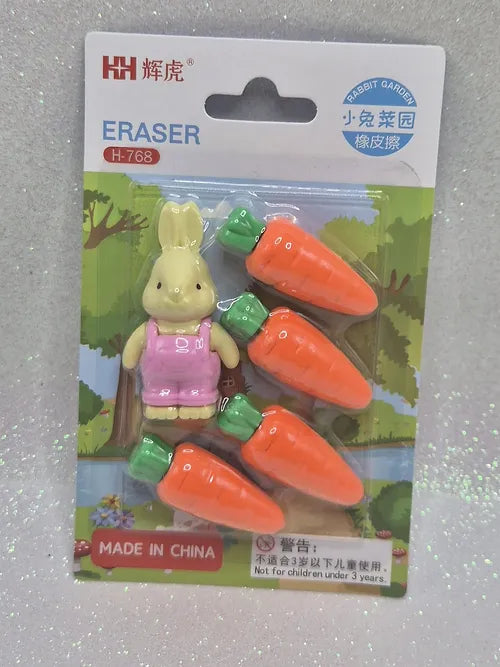 CARD PACKING ERASER