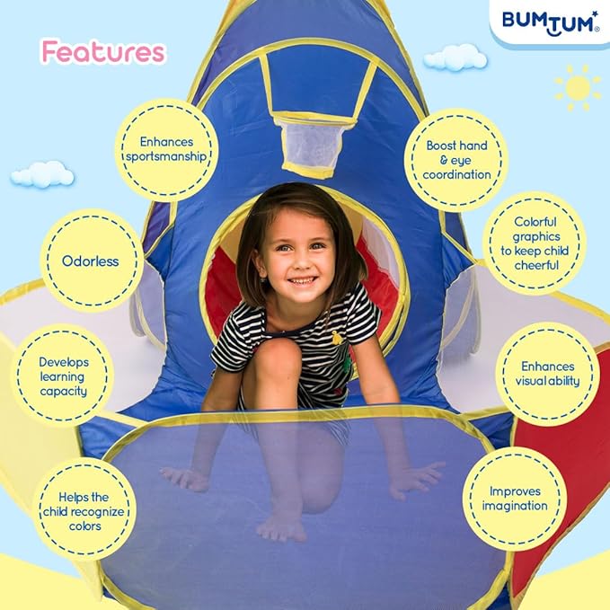 Hide n seek 3in1 tunnel - Balak