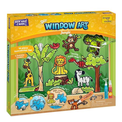 IMWA04(WINDOW ART JUNGLE)