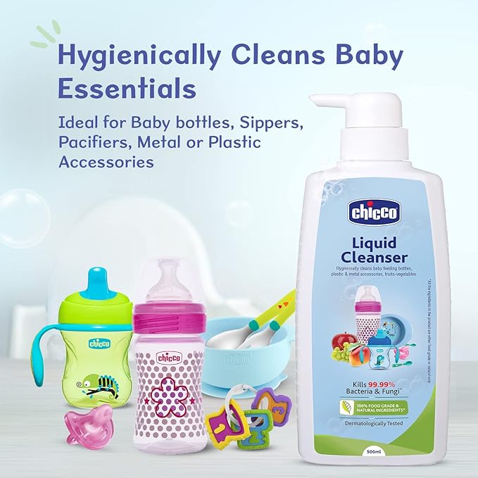 CHICCO-87110 LIQUID CLEANSER  BOTTLE