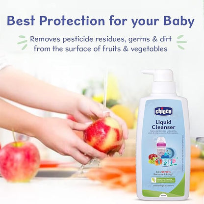 CHICCO-87110 LIQUID CLEANSER  BOTTLE