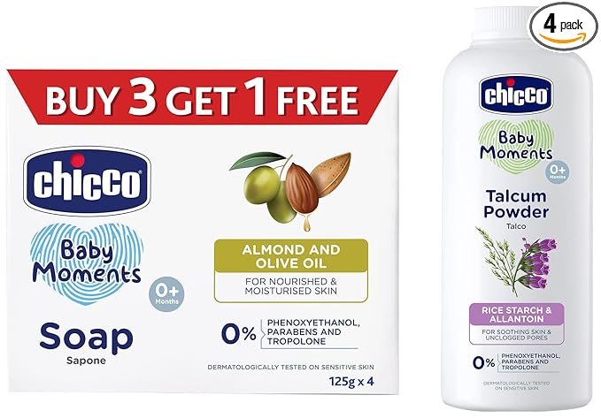 1119731 CHICCO BM SOAP 125GM