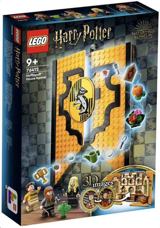 76412 HUFFLEPUFF HOUSE BANNER
