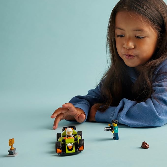 60399 GREEN RACE CAR