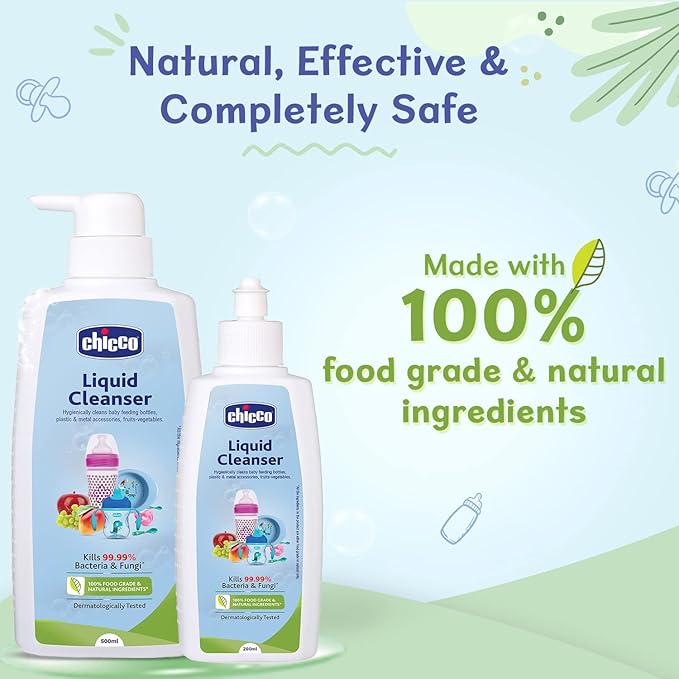 CHICCO-87110 LIQUID CLEANSER  BOTTLE