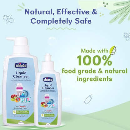 CHICCO-87110 LIQUID CLEANSER  BOTTLE