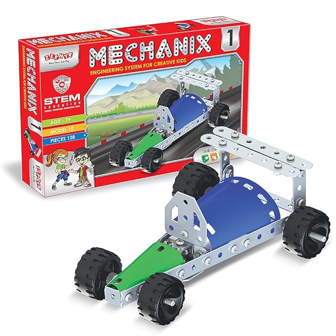 Metal mechanix 1- Zephyr