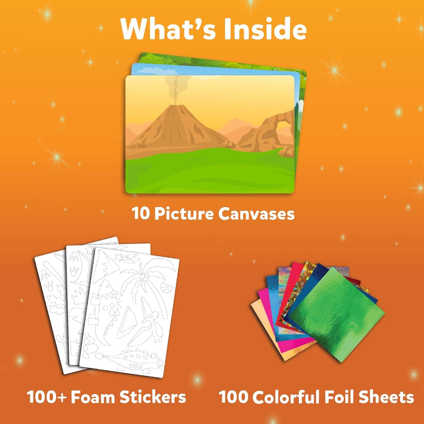 FOIL FUN WORLD OF DINO