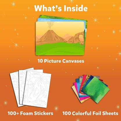 FOIL FUN WORLD OF DINO