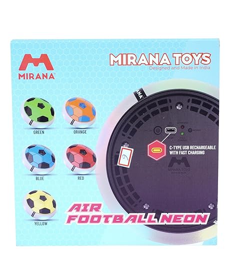 AIR FOOTBALL ASSORTED