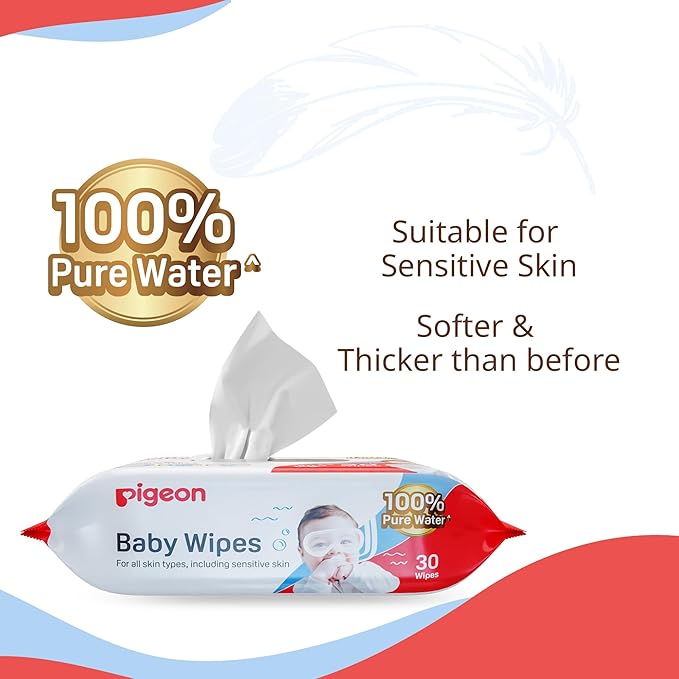 BABY WIPES PURE WATER 30SH