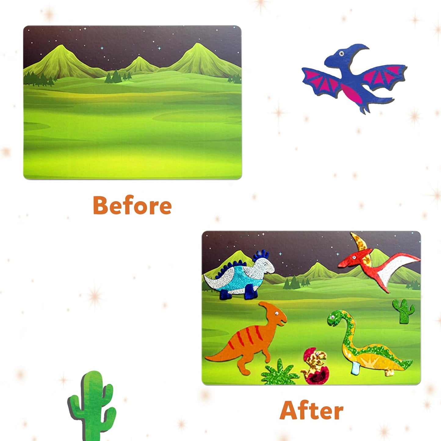 FOIL FUN WORLD OF DINO