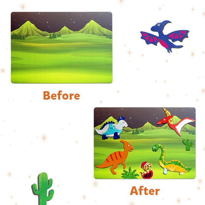 FOIL FUN WORLD OF DINO
