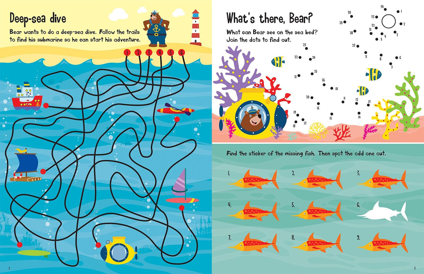 BUSY PLAY OCEAN