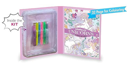 COLOURING KIT UNICORN - Mamadada
