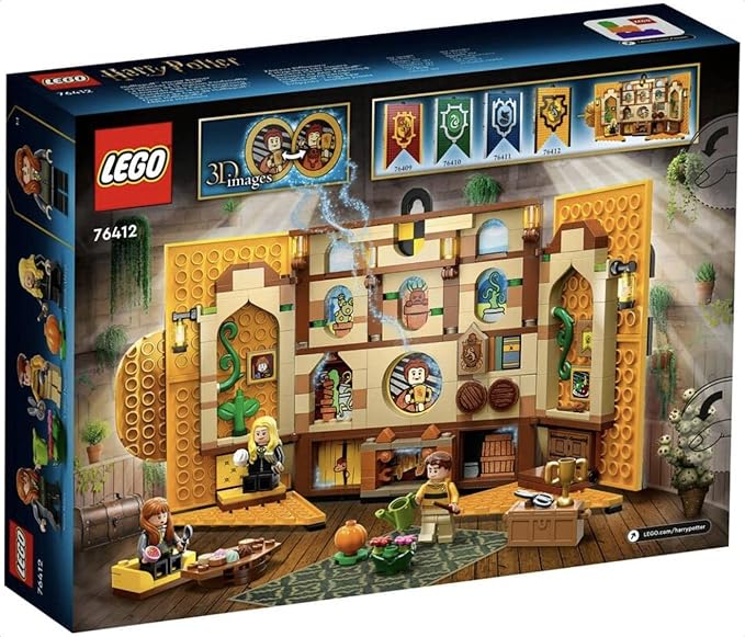 76412 HUFFLEPUFF HOUSE BANNER