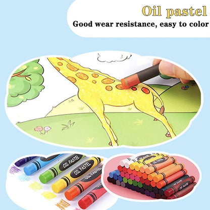 BLISSBORN Portable Art & Painting Color Kit