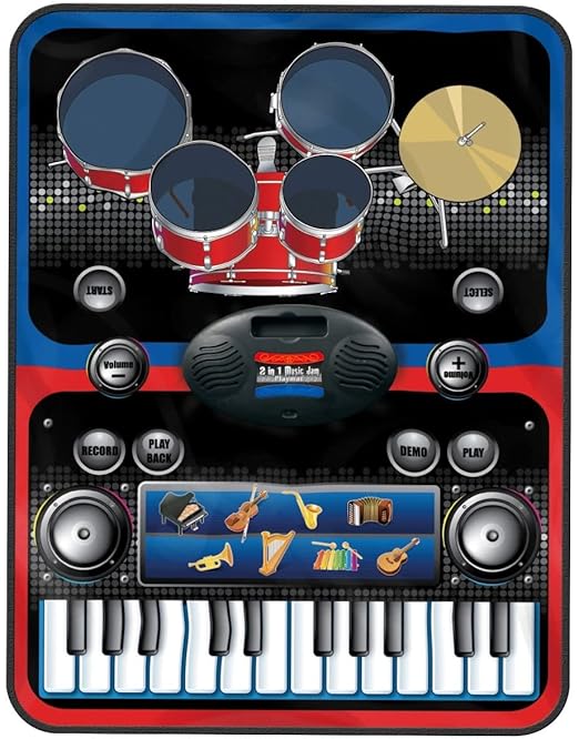 2 in 1 Music Jam Playmate