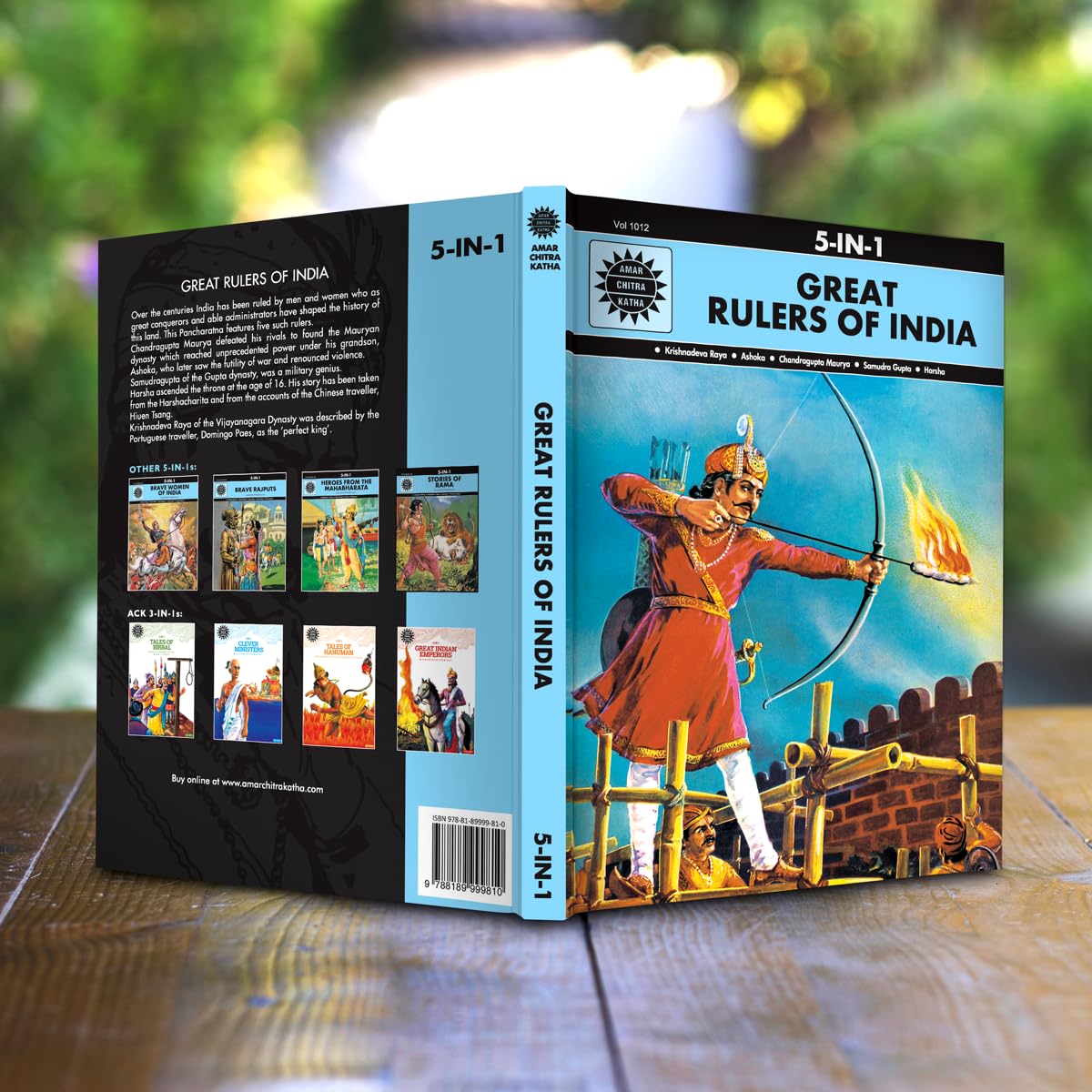 ACK 5IN1 SERIES-GREAT RULERS OF INDIA