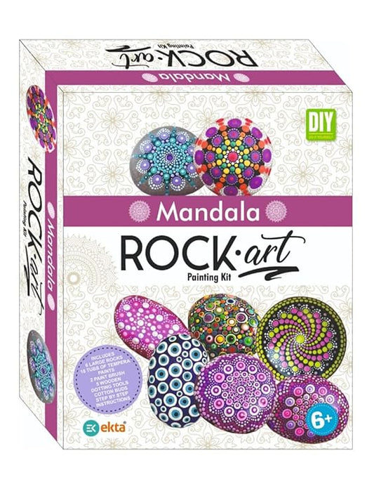 ROCK ART MANDALA