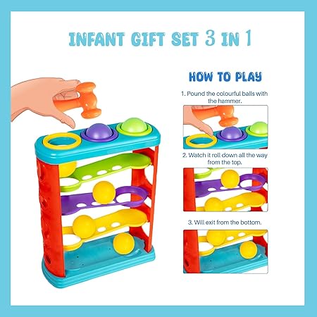 INFANTS GIFT SET 3IN1