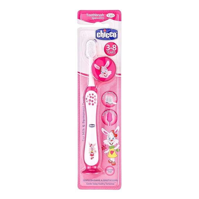 10980 TOOTH BRUSH PINK3Y-8Y