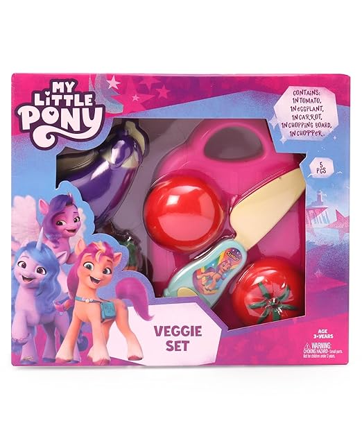 ST-HB05 MY LITTLE PONY CITRUS SET
