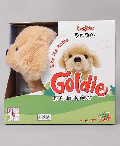 FB GOLDIE DOG