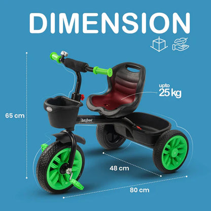 Baybee Tricycle - Green