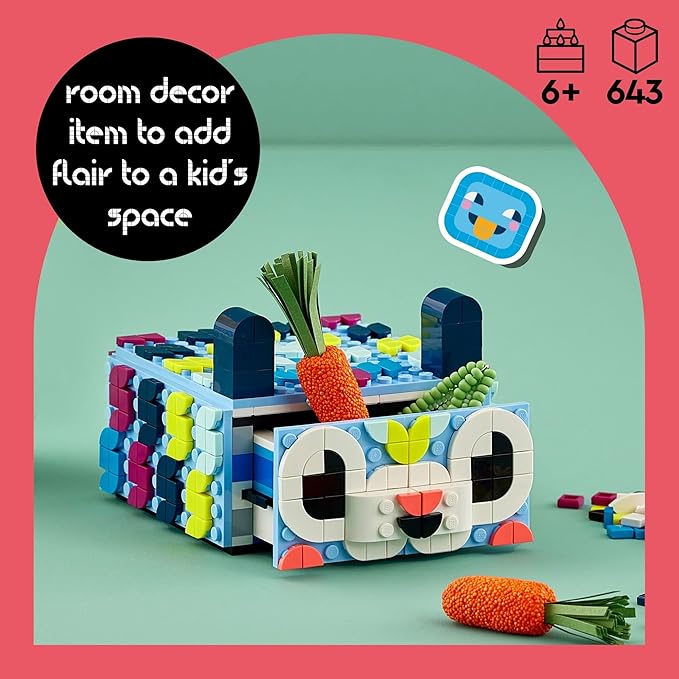 41805 CREATIVE ANIMAL DRAWER