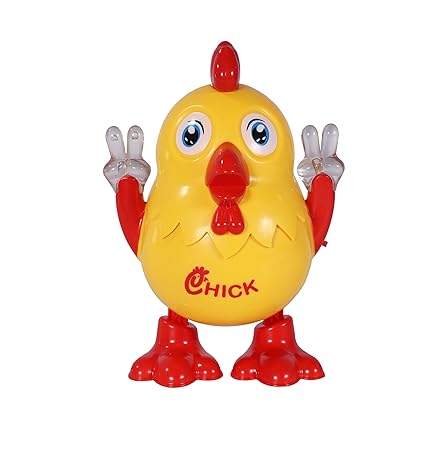 21421 DANCING HEN BUMP N GO