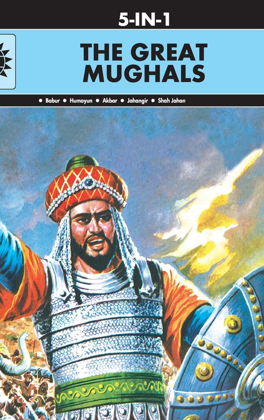 ACK 5IN1 SERIES-THE GREAT MUGHALS