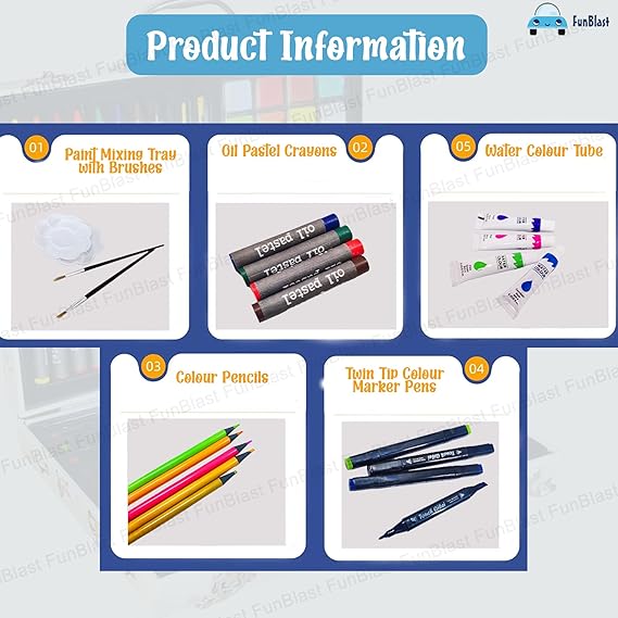 VER 001 3 SPACE COLOURING KIT