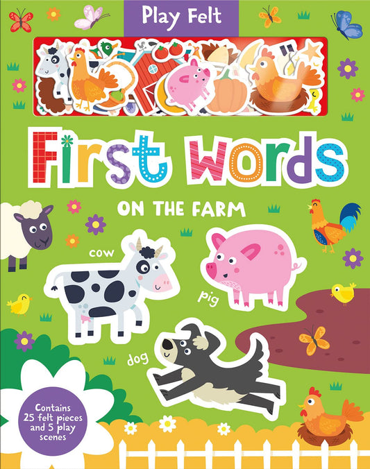 PLAY FELT;FIRST WORDS ON THE FARM