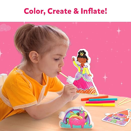 INFLATABLE ART UNICORN&PRINCESS INDIA