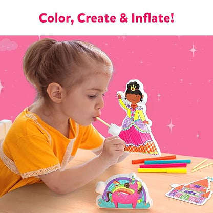 INFLATABLE ART UNICORN&PRINCESS INDIA