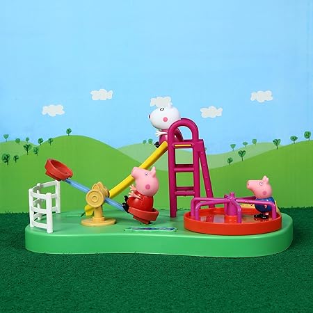 PP PEPPA PLAYGROUND PLAYSET
