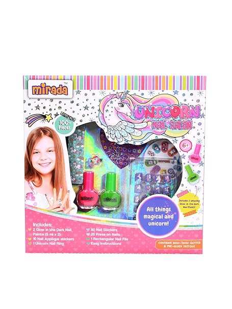 512N-UNICORN NAIL SALON