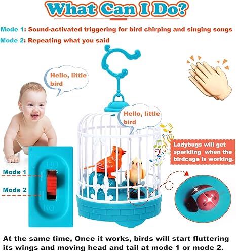 6020 TALKING BIRD