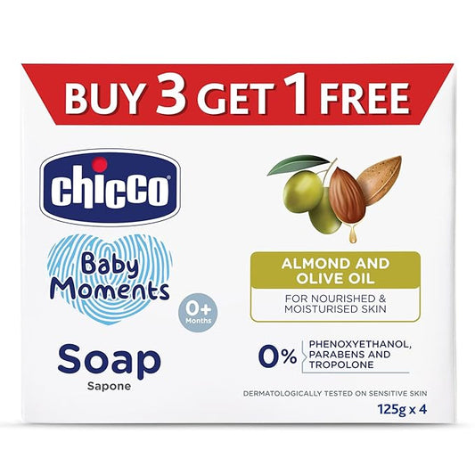 1119731 CHICCO BM SOAP 125GM