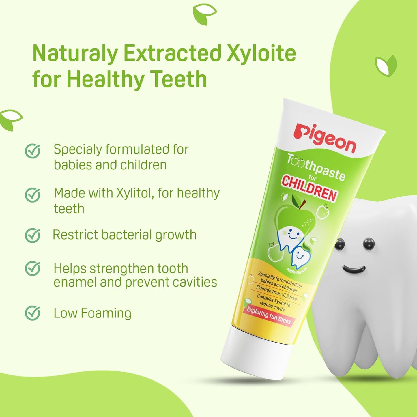 PG-CHILD TOOTHPASTE APPLE 45G